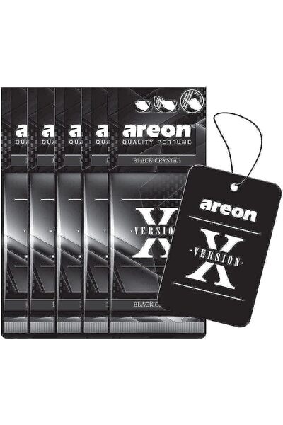 Generic - معطر جو إصدار X بلاك كريستال - (عبوة من 5 قطع)