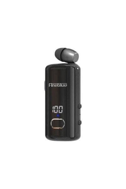 GADGETNOW Ασύρματα ακουστικά Bluetooth μαύρα