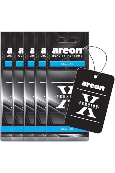 Generic معطر جو للسيارة إصدار X - (عبوة من 5 قطع)