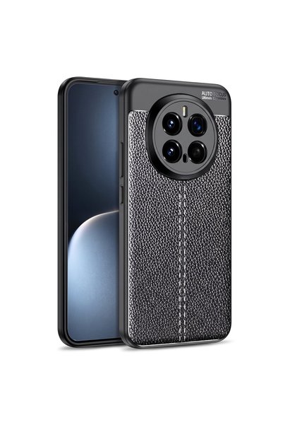 CaseOnn حافظة متوافقة مع هاتف Honor Magic 7 Pro، غطاء فاخر بمظهر جلدي مع تفاص...