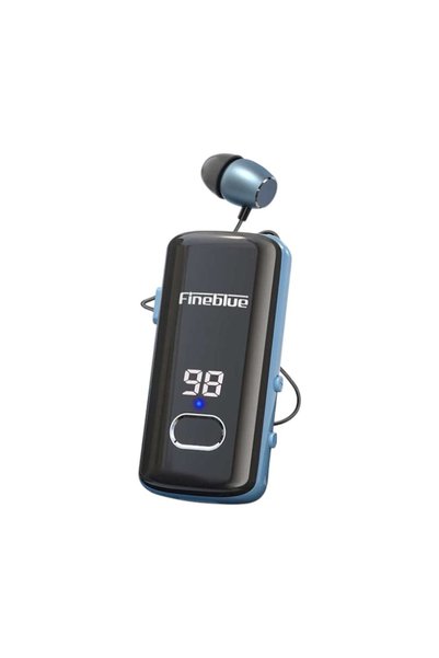 Fineblue Ασύρματα ακουστικά Bluetooth F580 Μπλε