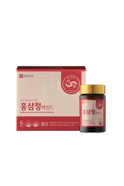 Chong Kun Dang Health 6-Year-Old Mild Red Ginseng Extract - 1 Set (2 x 240g B...