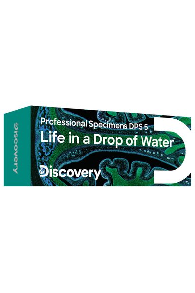 Discovery Προετοιμασίες Prof Life In A Drop Code. LEV-78412