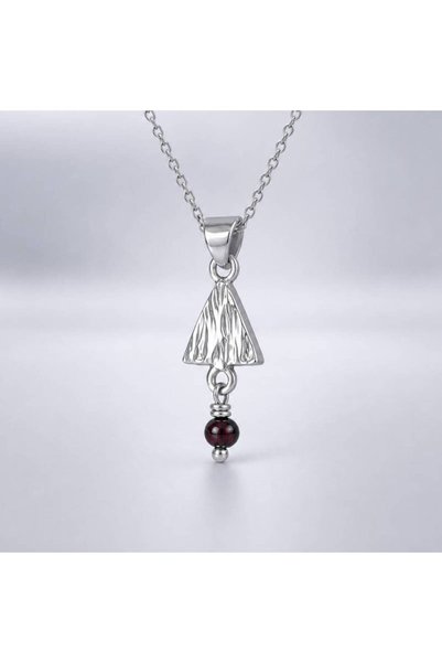 Maria Chrisohou Design and Creation Χειροποίητο, ασήμι 925, κολιέ από τη σειρ...