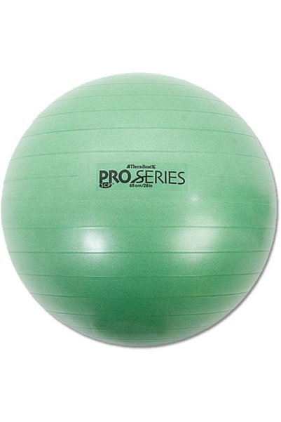THERABAND Exercise Ball 65cm for Athletes 5'7" to 6'1" Tall, Fitness for Home...