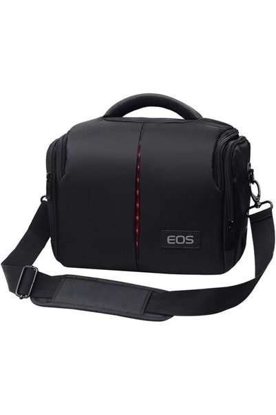 Generic حقيبة كاميرا DSLR مقاومة للماء - تناسب كاميرات كانون EOS 1200D/1300D/...