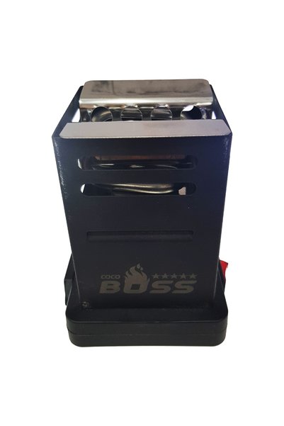 Coco Boss APRINZATOR ELECTRIC CU CARBUNI STINGER 600W