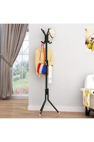 Generic Metal Coat Rack with 12 Hooks for Handbags, Jackets, Purse, Umbrella ...