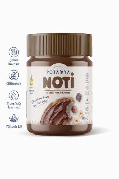 POTAMYA Noti Fındık Kreması