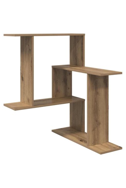 vidaxl Raft de perete Stejar Artizanal 67 x 67 x 87 cm Lemn prelucrat