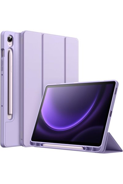 Generic غطاء لجهاز جالاكسي تاب إس 10 لايت/إس 10 إف إي/إس 9 إف إي 10.9 بوصة، ل...