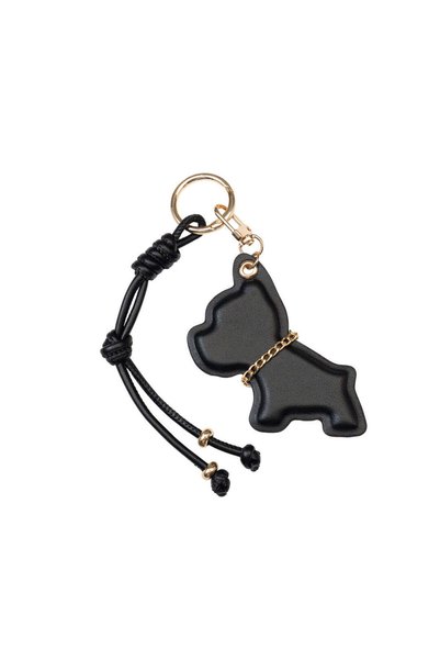 TORO NERO Breloc câine negru