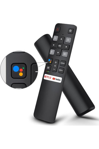 Generic جهاز تحكم عن بعد بديل لتلفزيونات TCL الذكية التي تعمل بنظام أندرويد، ...