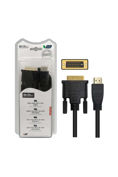 GADGETNOW Καλώδιο HDMI σε DVI 5μ