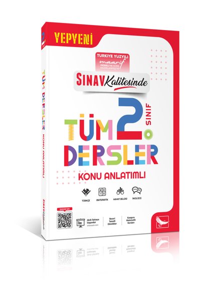 Sınav Yayınları 2. Sınıf Tüm Dersler Konu Anlatımlı