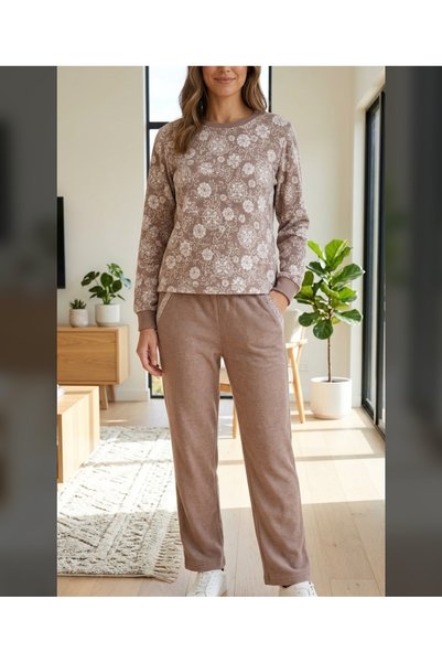 Dika 2 iplik pijama takımı