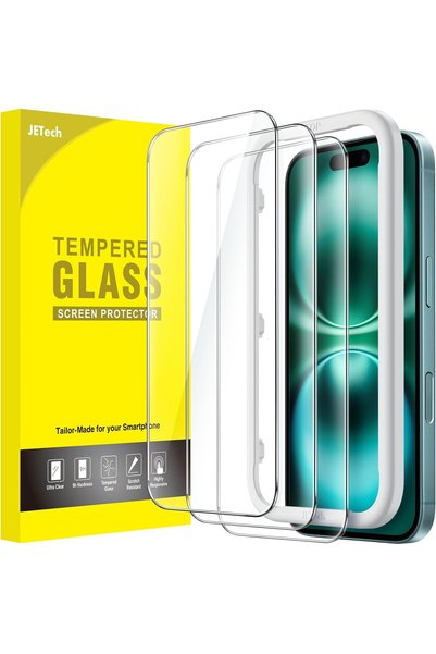 Generic Screen Protector for iPhone 16 Plus, 3-Pack
