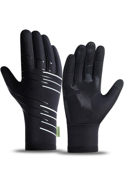 Generic Winter Gloves, Windproof Cold Glove Thermal Sport Glove for Running C...