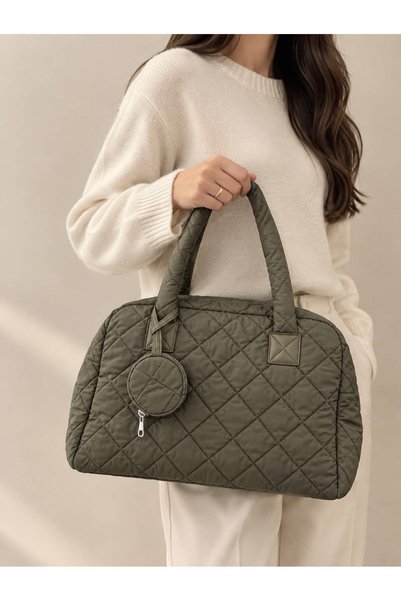 addy Urban Chic Quilted Shoulder and Hand Bag