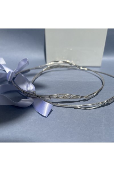 Maria Chrisohou Design and Creation Χειροποίητο, 925 °   ασημένια, νυφικά στέ...