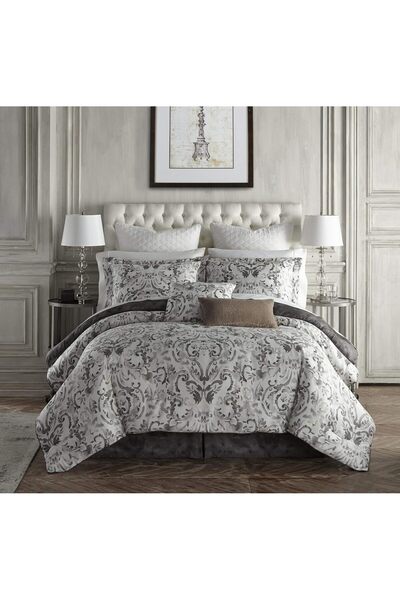 Generic DEYARCO Glofresh Palacio Design Duvet Cover King Size 3Pcs Set 300Tc ...