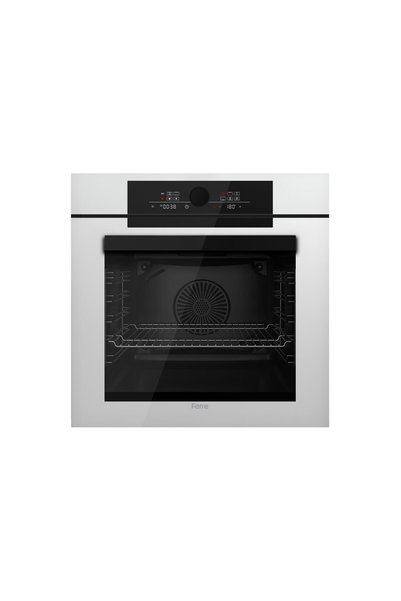 Ferre QEP65CB PIZZART-FRYART SERİSİ BEYAZ ANKASTRE FIRIN (10+0 KONUM)