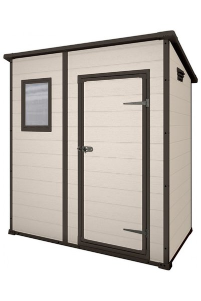 Keter Πλαστική Αποθήκη Κήπου 6x4 183.5x111x200.5εκ. MANOR PENT Κωδικός 171995...