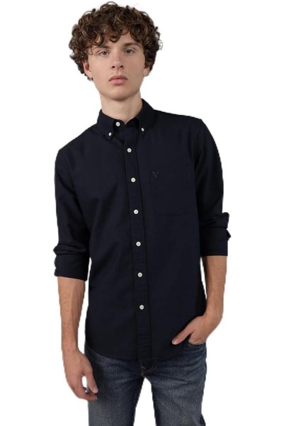 Generic Mens Everyday Oxford Button-Up Shirt Modern (pack of 1)