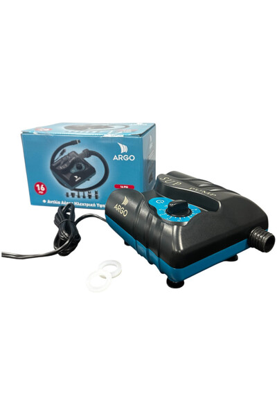 ARGO KAYAK Ηλεκτρική Αντλία για SUP έως 16psi ARGO με Έξι Ακροφύσια Κωδικός 1...