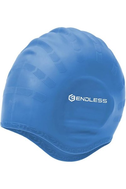 Generic EL1023 Comfortable Silicon Swimming Cap with Ergonomic Ear Pockets | ...