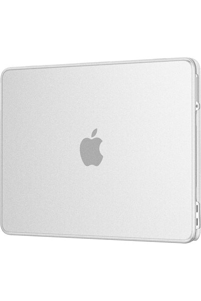 Generic لجراب MacBook Neo مقاس 13 بوصة 2026 بنقشة أصلية شفاف متجمد