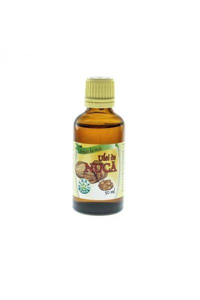 Herbavit Ulei de Nuca Presat la Rece Herbavit, 50 ml