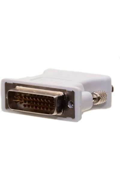 Generic كابل محول فيديو تناظري من DVI-A إلى VGA، ذكر DVI-A إلى أنثى HD15 (30D...