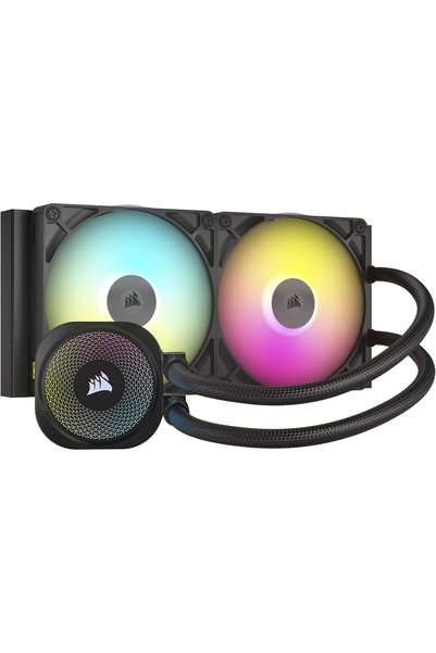 Generic مبرد سائل للمعالج iCUE LINK TITAN 280 RX RGB - نظام تبريد متكامل 280 ...
