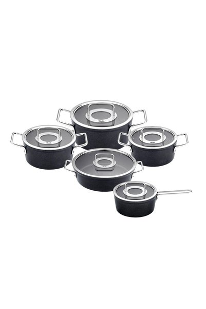 Fissler Adamant 10 Parça Cam Kapak Tencere Seti