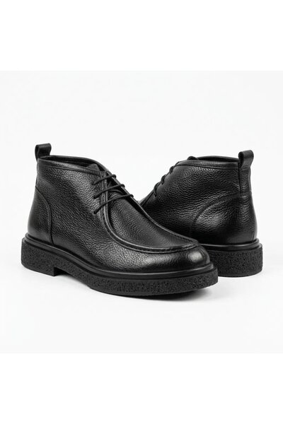 Ms Premium 4858 Genuine Leather Men's Boots