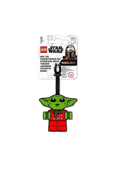 LEGO Star Wars 53351 Grogu Holiday Bag Tag
