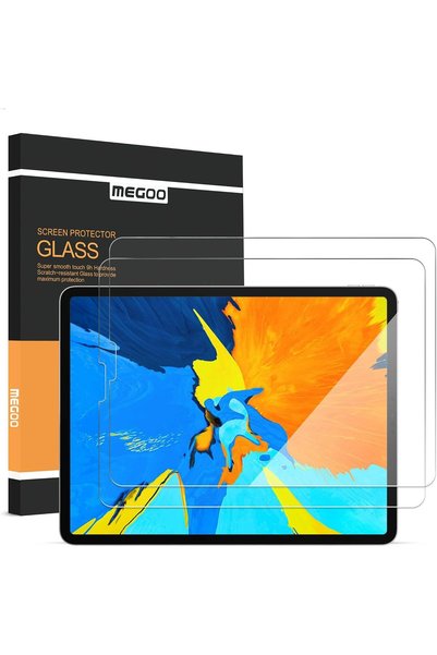 Generic حزمة من 2 حاميات شاشة لـ iPad Pro بقياس 12.9 بوصة (2022-2018، الجيل ا...