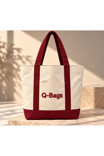 Q ORIGINALS Q-Bags Kanvas Çanta