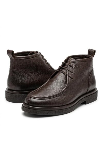 Ms Premium 4858 Genuine Leather Men's Boots