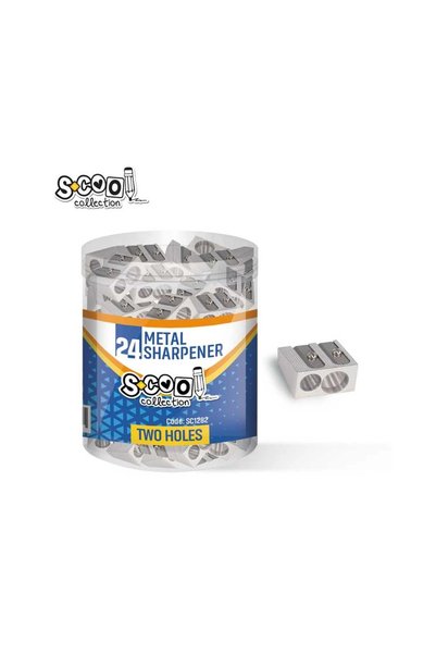 S COOL Metal sharpener, double - S-COOL