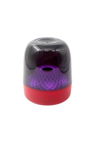 GADGETNOW Ασύρματο Ηχείο Bluetooth με Φωτισμό LED Κόκκινο