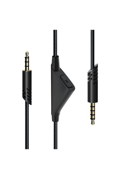 Generic كابل بديل لـ Astro A10 A40 - كابل صامت مدمج بطول 2.0 متر لـ Astro A10...