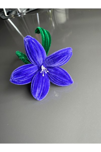 Kumaş sever Handmade Chenille Yarn Flower Curtain Holder and Pendant Curtain ...