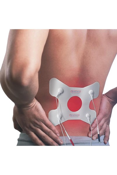 TensCare Ailment-Specific TENS & EMS Electrodes for Back Pain Relief – High-P...