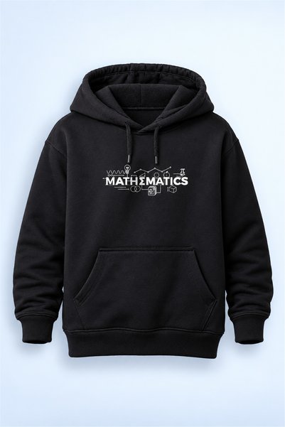 Satranç Medya Hanorac cu glugă din fleece pentru copii The Dance of Numbers