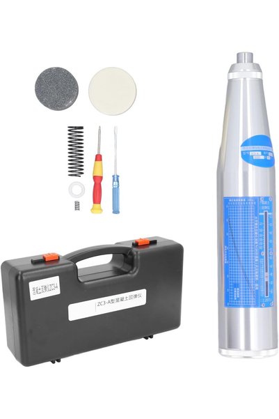 Generic Concrete Test Hammer, Stainless Steel Wear Resistant ＆ Rustproof, Acc...