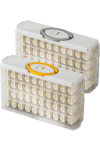 Generic حاويات طعام مع أغطية، حاويات بلاستيكية متعددة الوظائف قابلة للتكديس م...