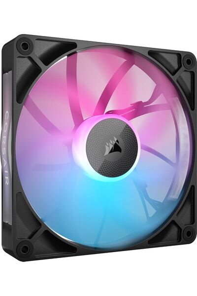 Generic iCUE LINK RX140 RGB 140mm PWM Fan - Magnetic Dome Bearing - Single Fa...