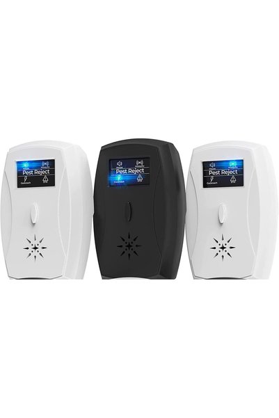 Generic New 2022 Effective Ultrasonic Pest Repeller - Wall Plug-in Electromag...